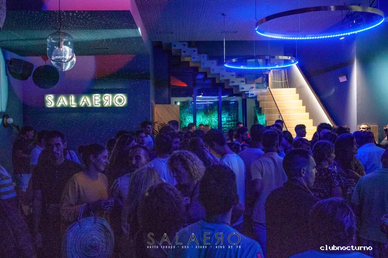 SALAERO, Coffe Lounge Disco Club.