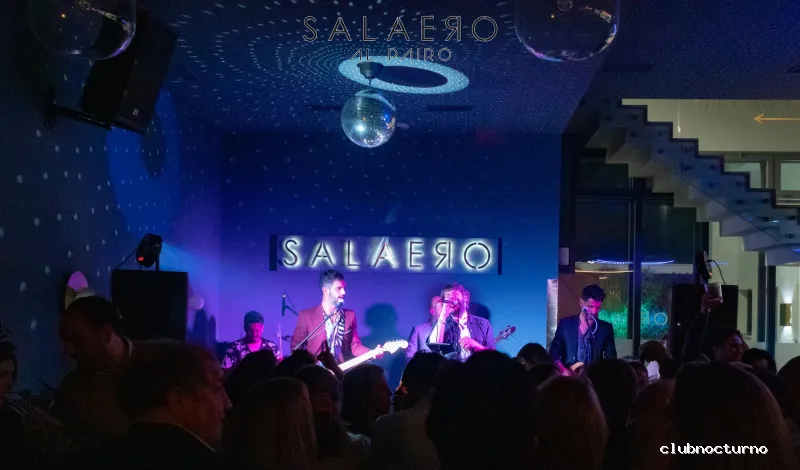 SALAERO, Coffe Lounge Disco Club.