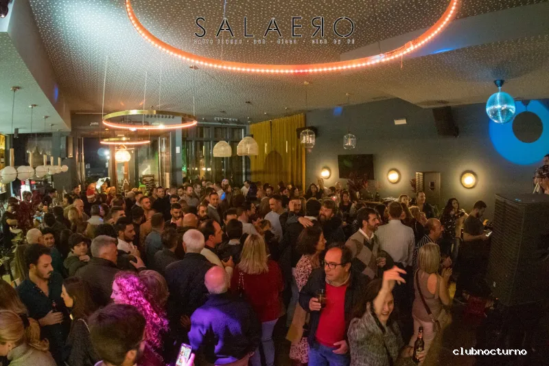 SALAERO, Coffe Lounge Disco Club.