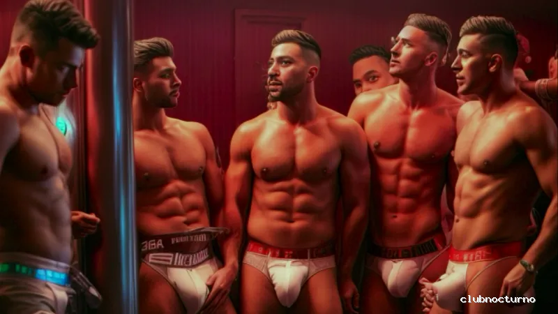 XXL Lanzarote Mens Bar