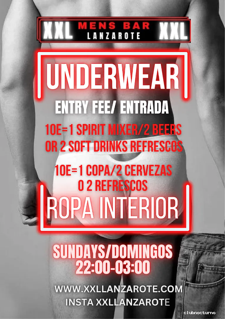 XXL Lanzarote Mens Bar