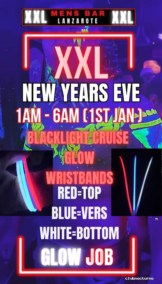 XXL Lanzarote Mens Bar