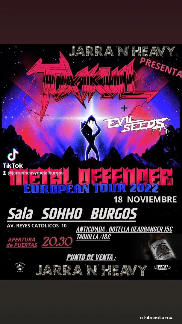 Jarra'n'Heavy - Burgos