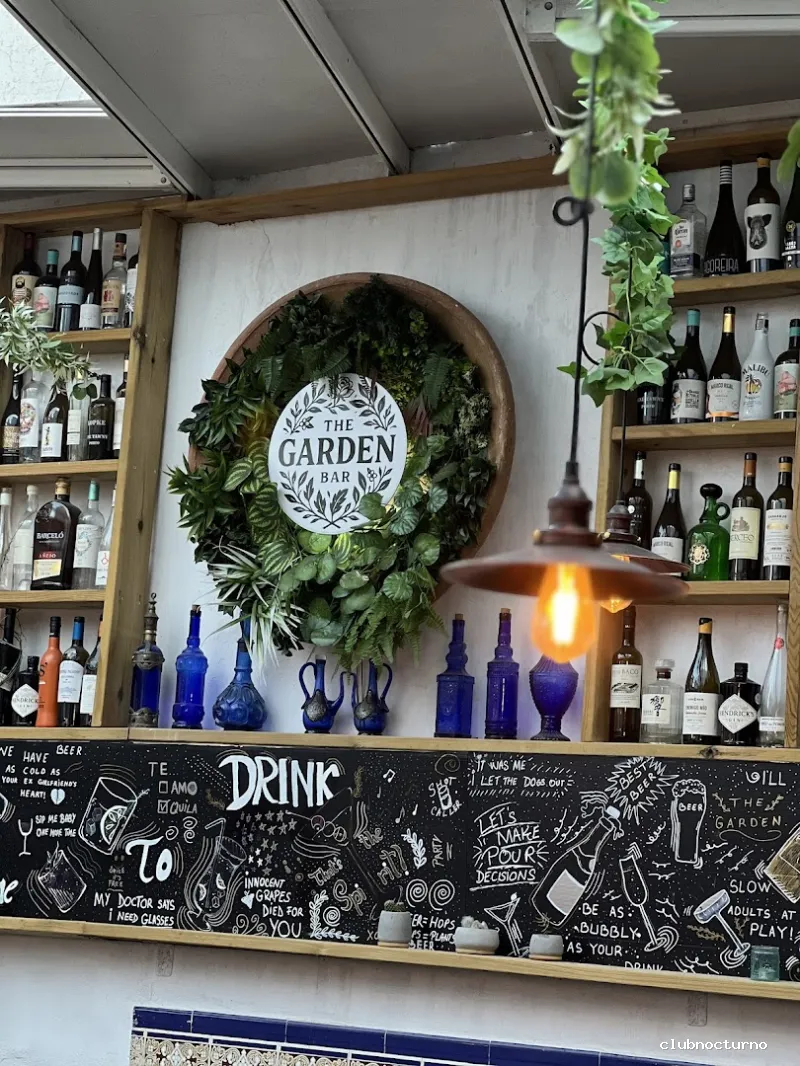 The Garden Bar Benahavis