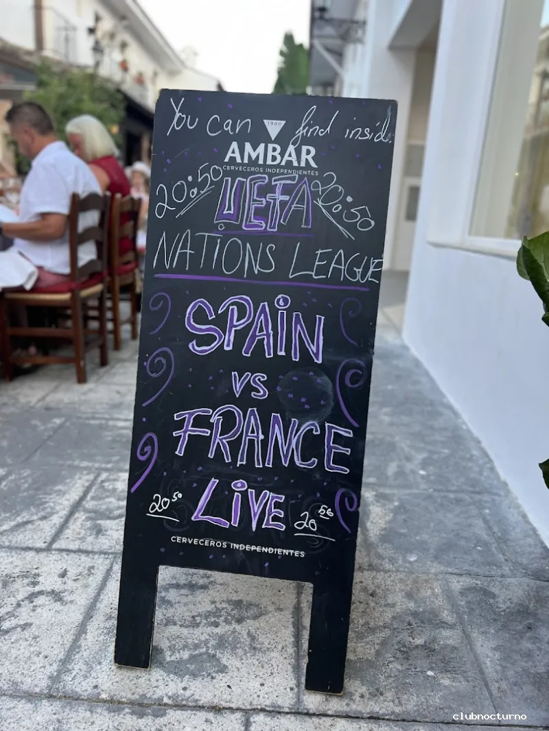 The Garden Bar Benahavis