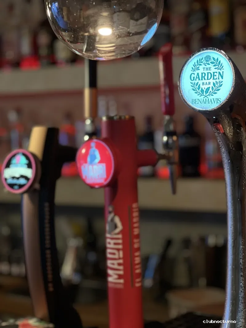 The Garden Bar Benahavis