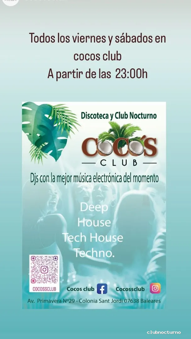 Cocos Club Mallorca