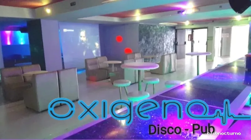 OXIGENO DISCO-BAR ALICANTE