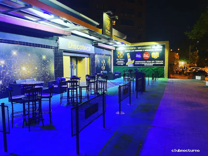 Discoteca treinta y tantos