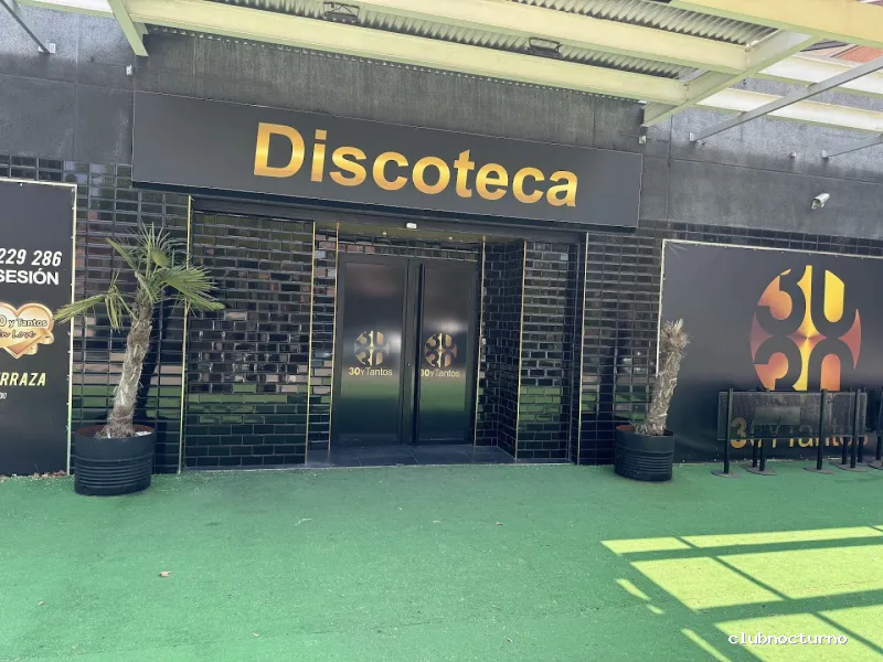 Discoteca treinta y tantos