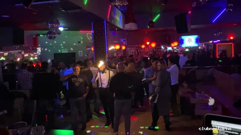 Discoteca treinta y tantos