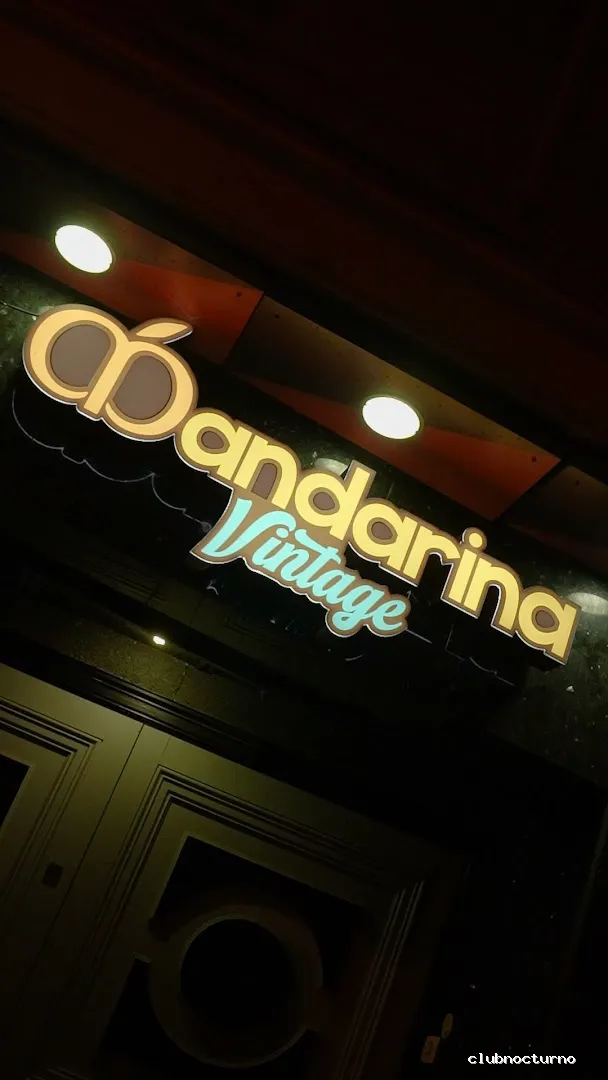 Mandarina Deluxe Vintage