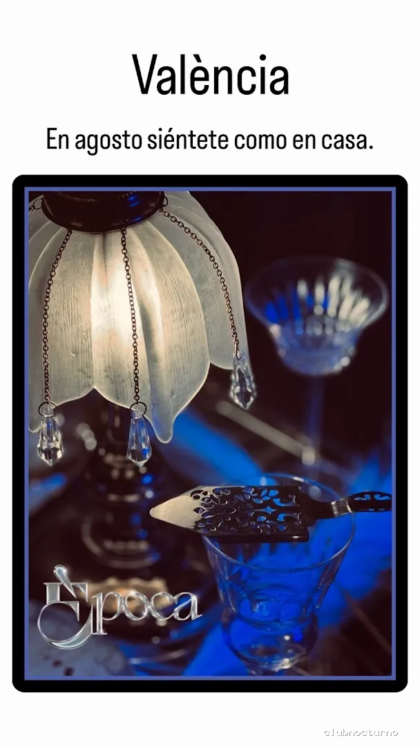 Epoca | pub en Valencia