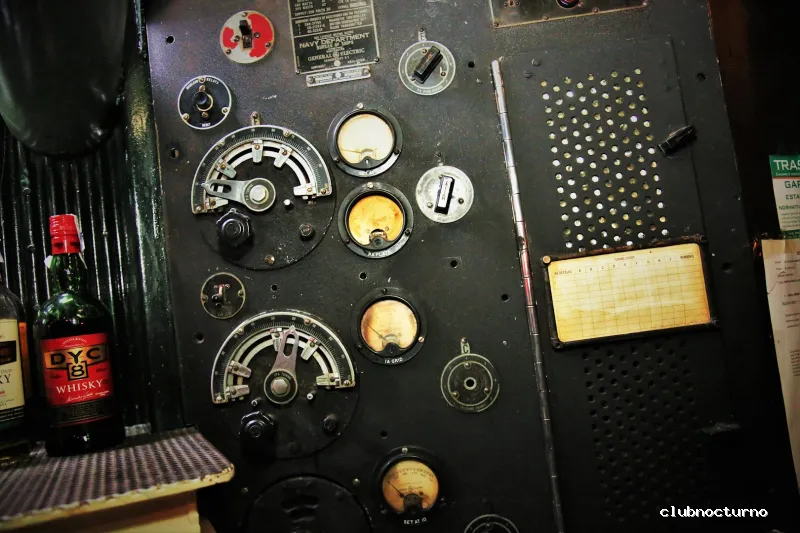 De Laval Genovés El Submarino