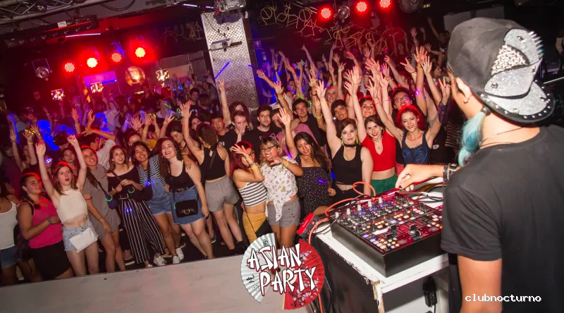 Asian Party Madrid
