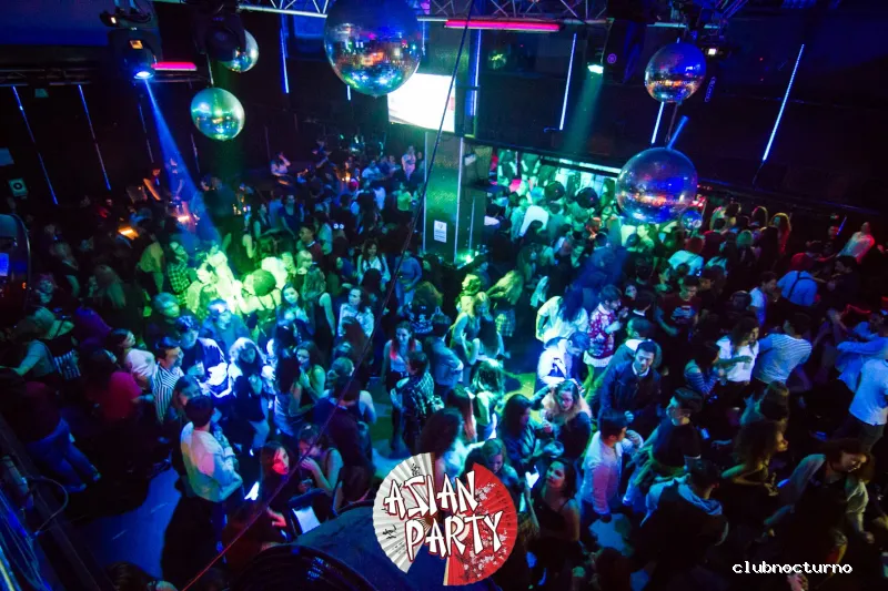 Asian Party Madrid