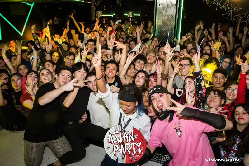 Asian Party Madrid