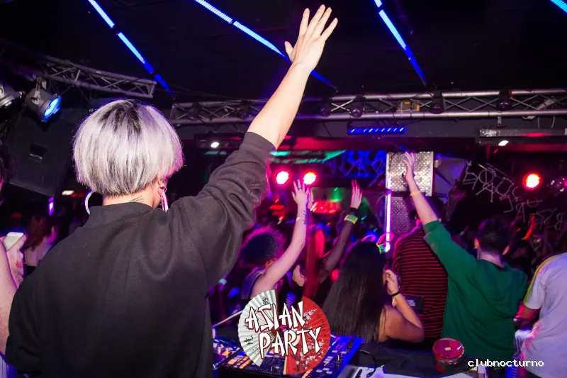 Asian Party Madrid