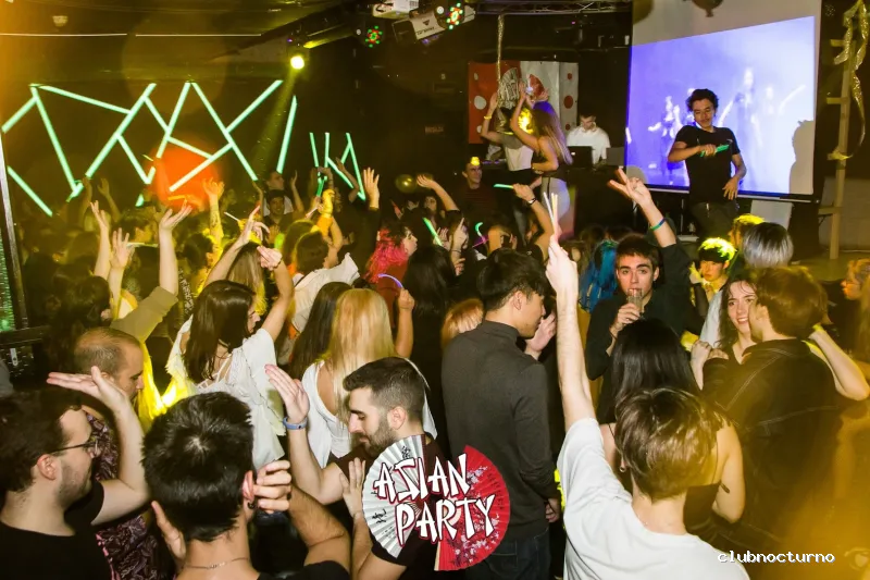 Asian Party Madrid