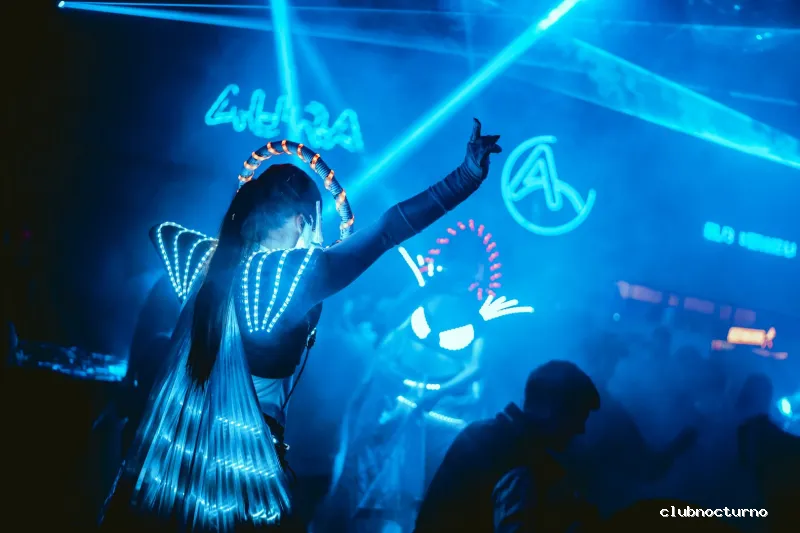 Discoteca Aura Mataró