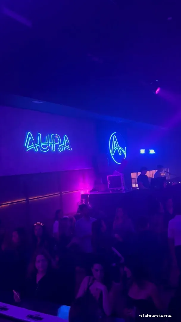 Discoteca Aura Mataró