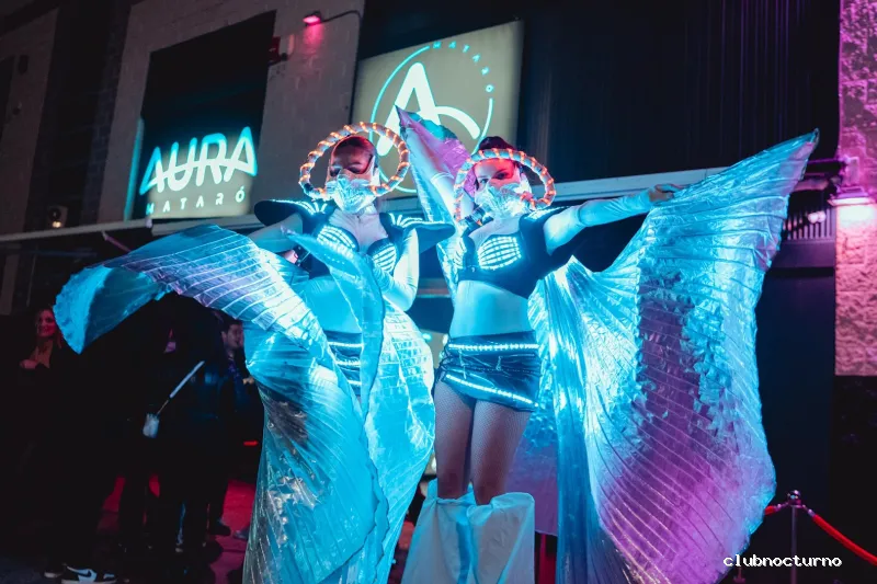 Discoteca Aura Mataró