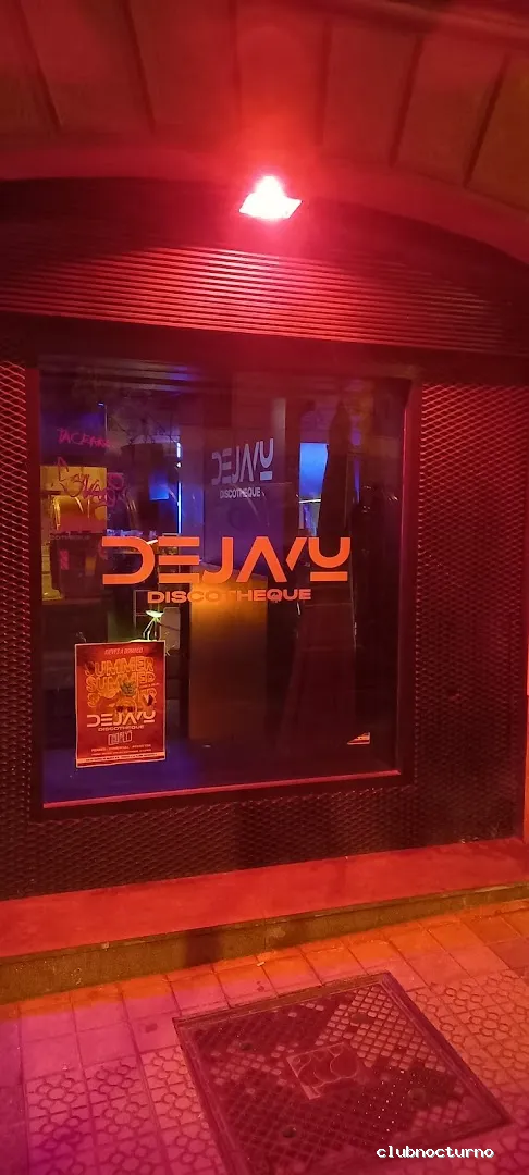 Dejavu discoteca