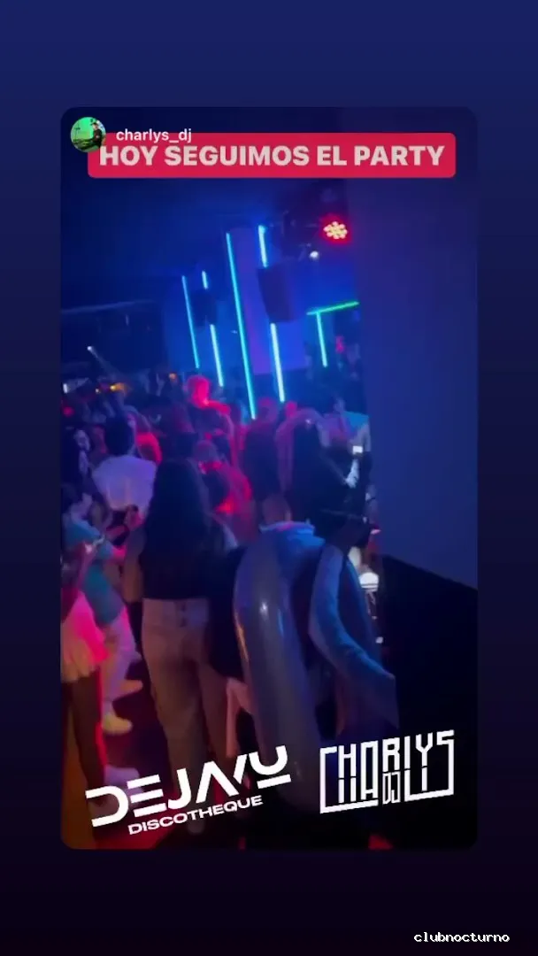 Dejavu discoteca