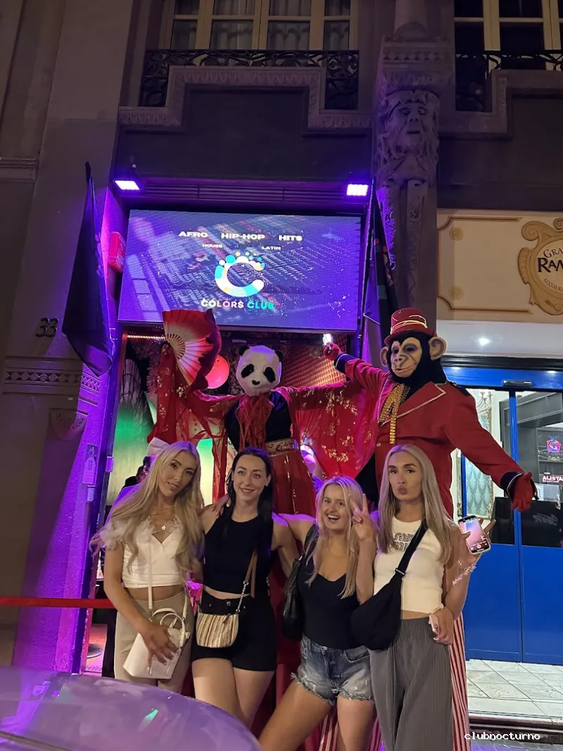 Colors Club Barcelona