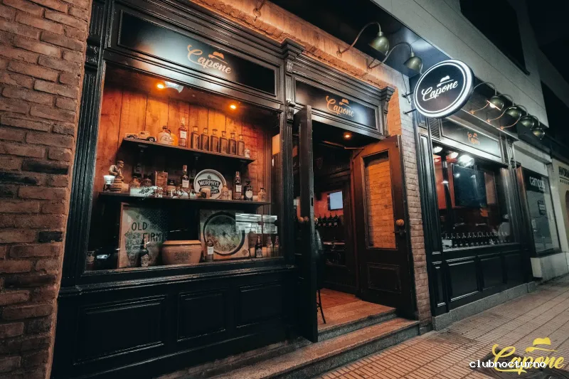 Capone lounge Gijón