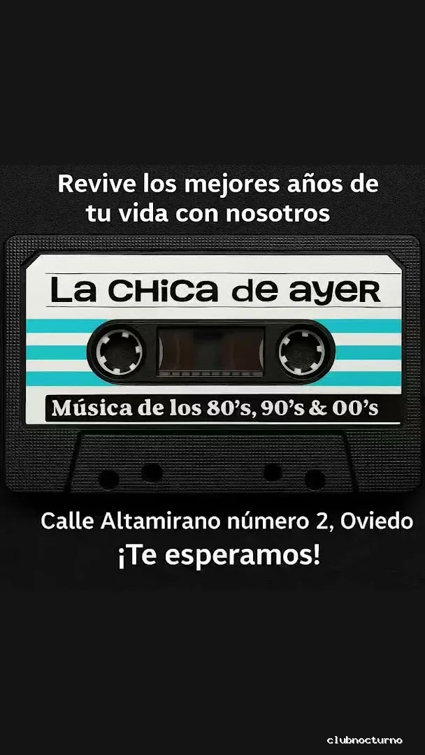 LA CHICA DE AYER (Bar Musical)