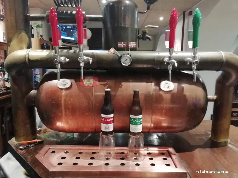 Cervecería Abend en Lasarte-Oria