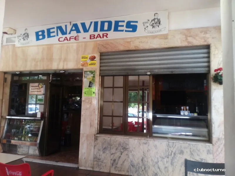 Café-Bar Benavides