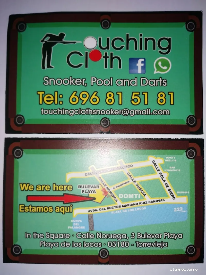 Touching Cloth Snooker Lounge