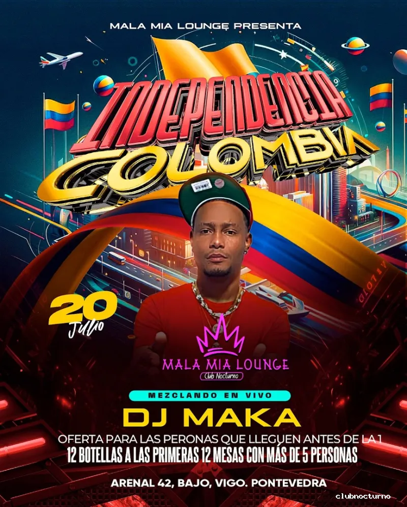 Mala Mia Lounge Vigo