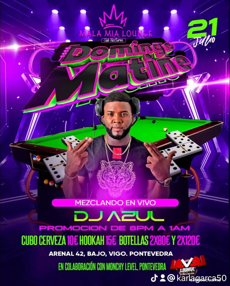 Mala Mia Lounge Vigo