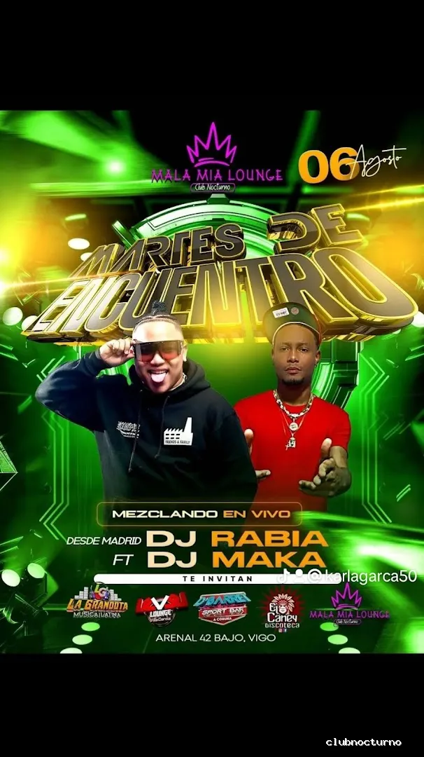 Mala Mia Lounge Vigo