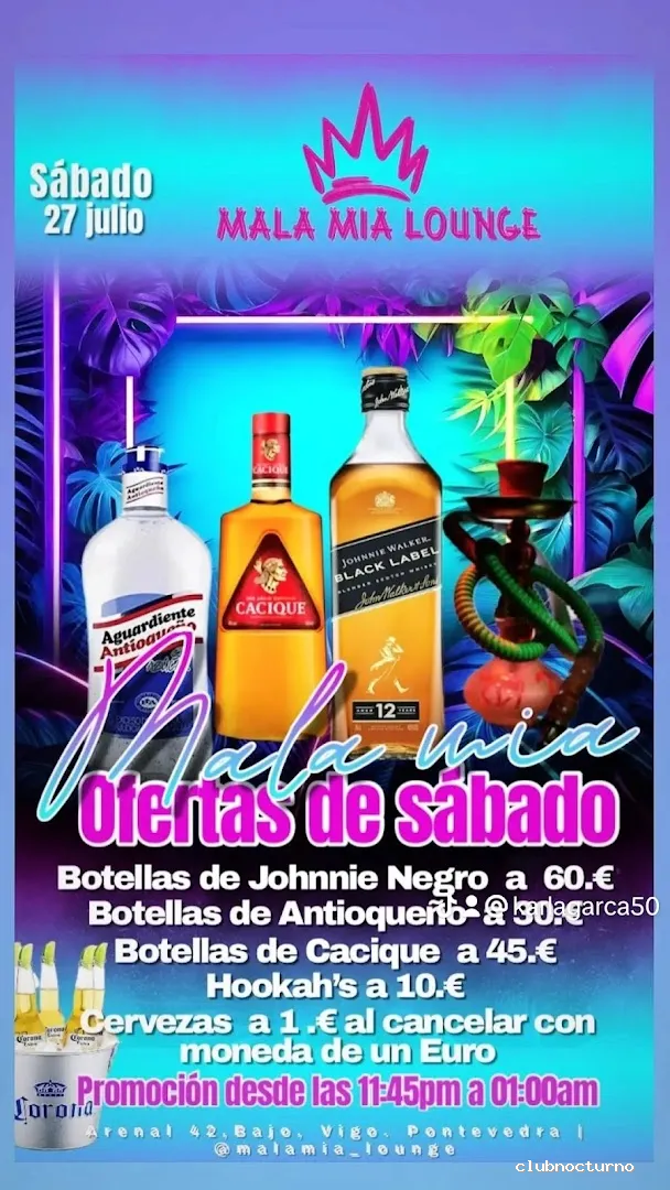 Mala Mia Lounge Vigo