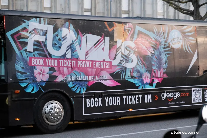 Party bus - Discobus Mallorca