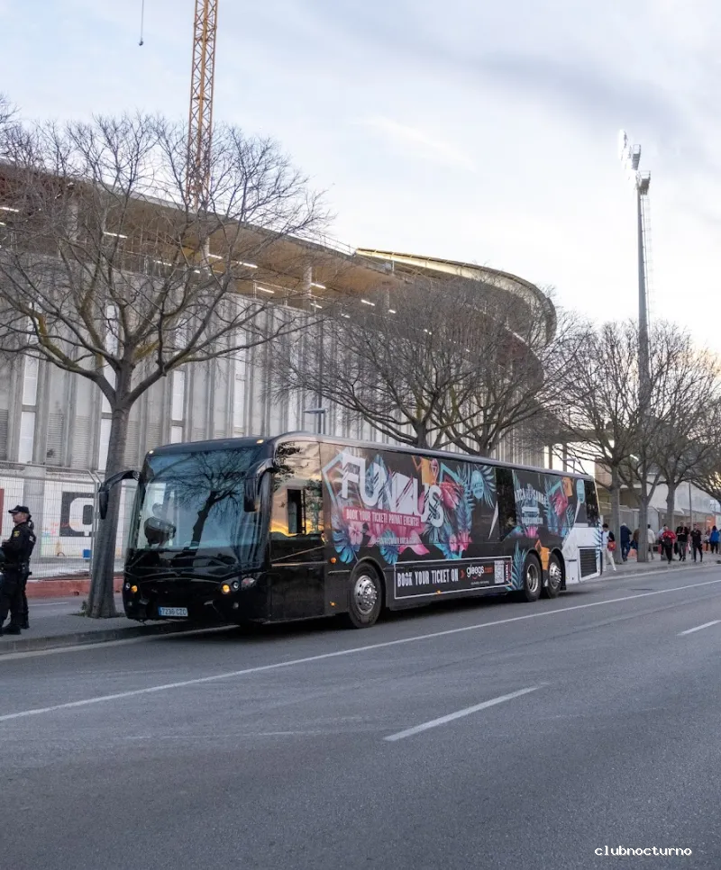 Party bus - Discobus Mallorca