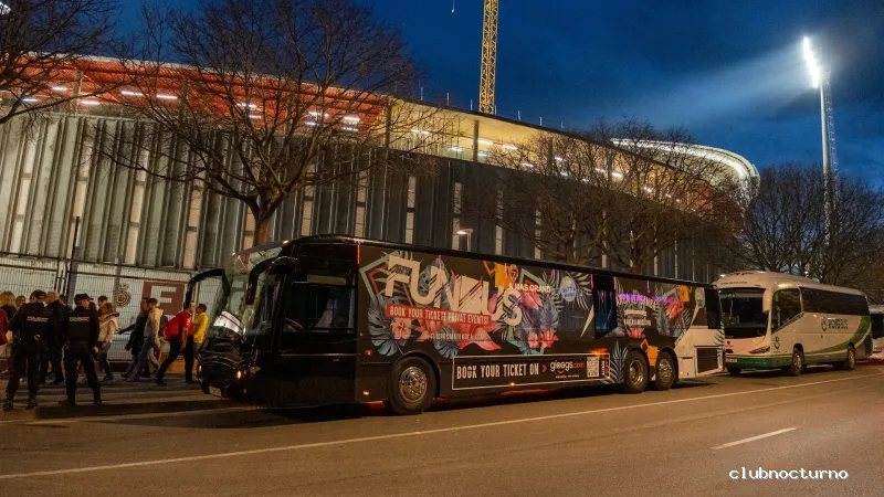 Party bus - Discobus Mallorca