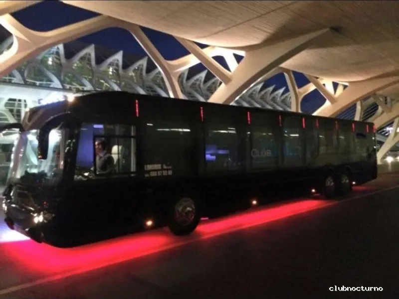 Party bus - Discobus Mallorca