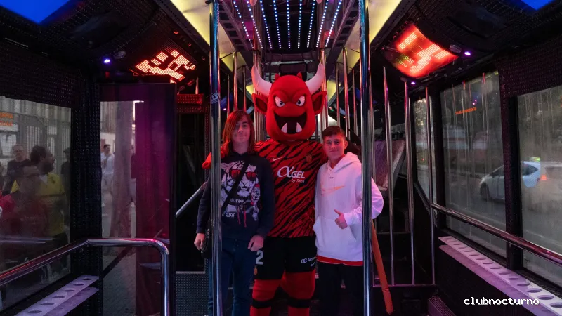 Party bus - Discobus Mallorca