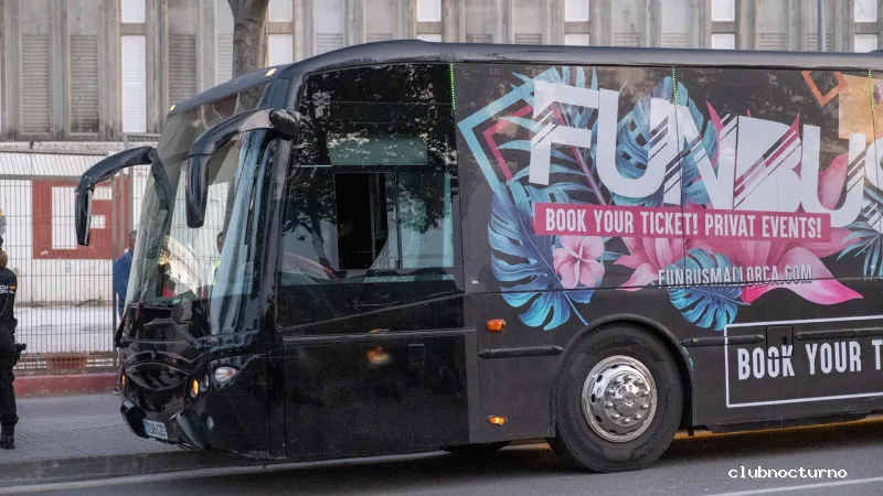 Party bus - Discobus Mallorca