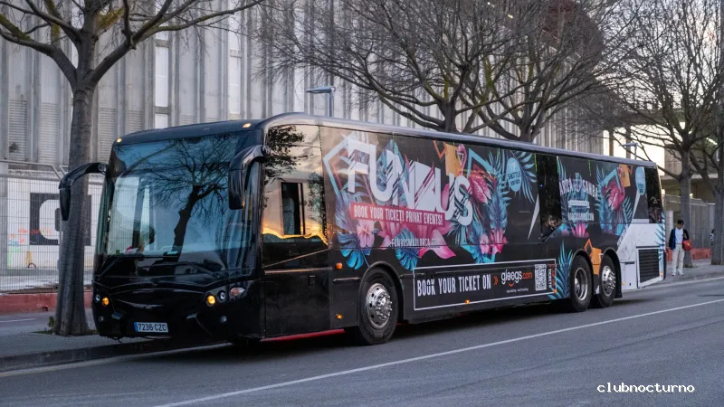 Party bus - Discobus Mallorca