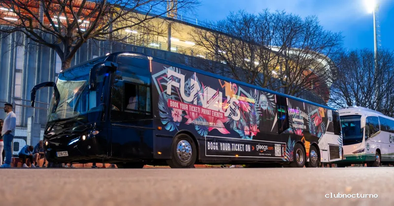 Party bus - Discobus Mallorca