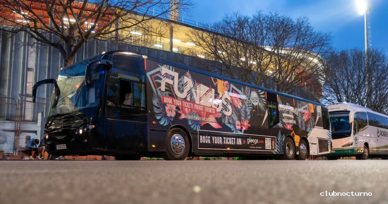 Party bus - Discobus Mallorca