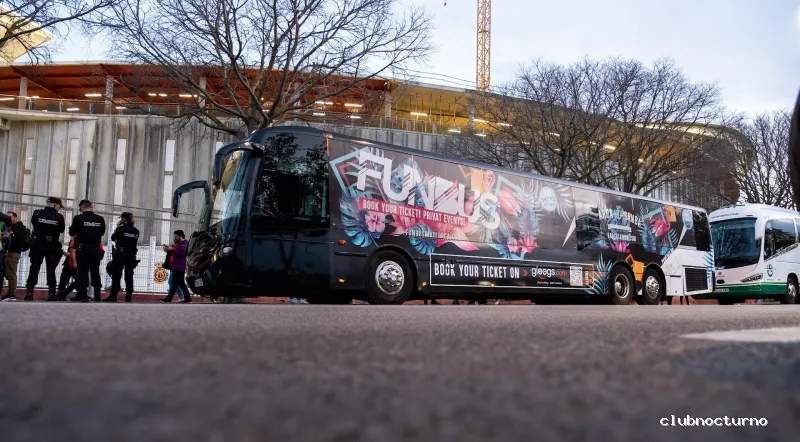 Party bus - Discobus Mallorca