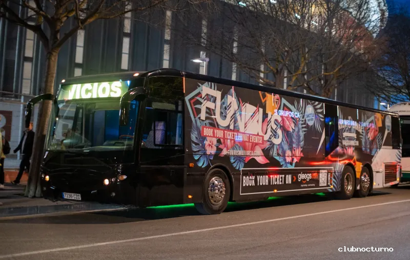 Party bus - Discobus Mallorca