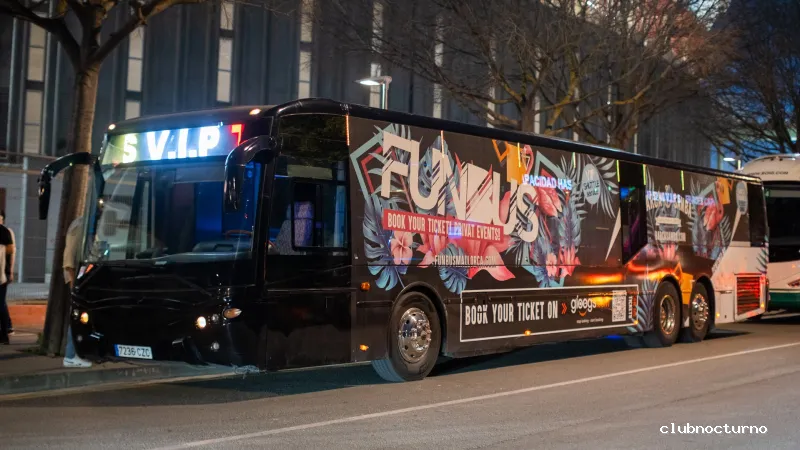 Party bus - Discobus Mallorca